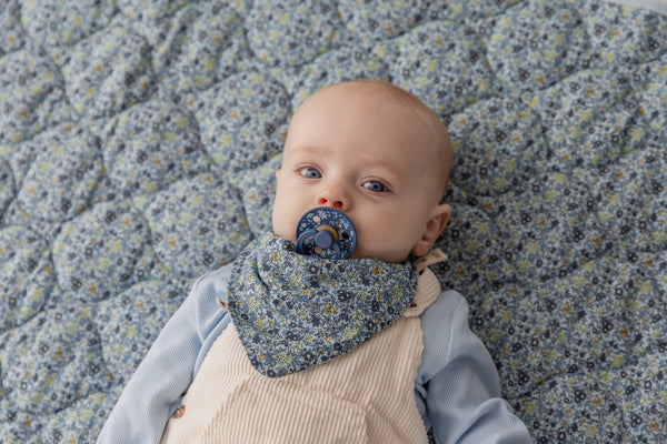 Set 2 Suzete BIBS x Liberty Colour, Latex, 0 luni - Dark Oak - Dusty Blue/Petrol (4) [ps:cefbe124-2c6c-4e79-bb28-a4e9f1ed5904]