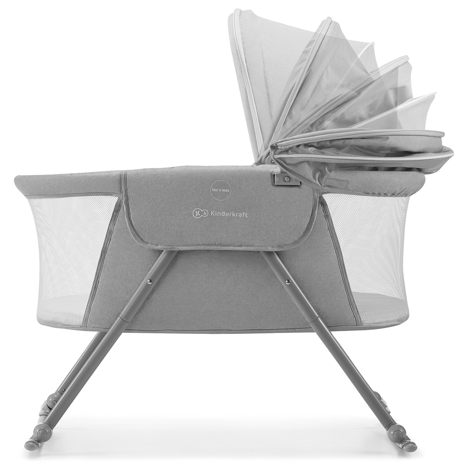 PATUT KINDERKRAFT LOVI, 3 IN 1, BEIGE - Gri [ps:605cc9db-aa6c-439e-9e0d-4aa5138a229c]