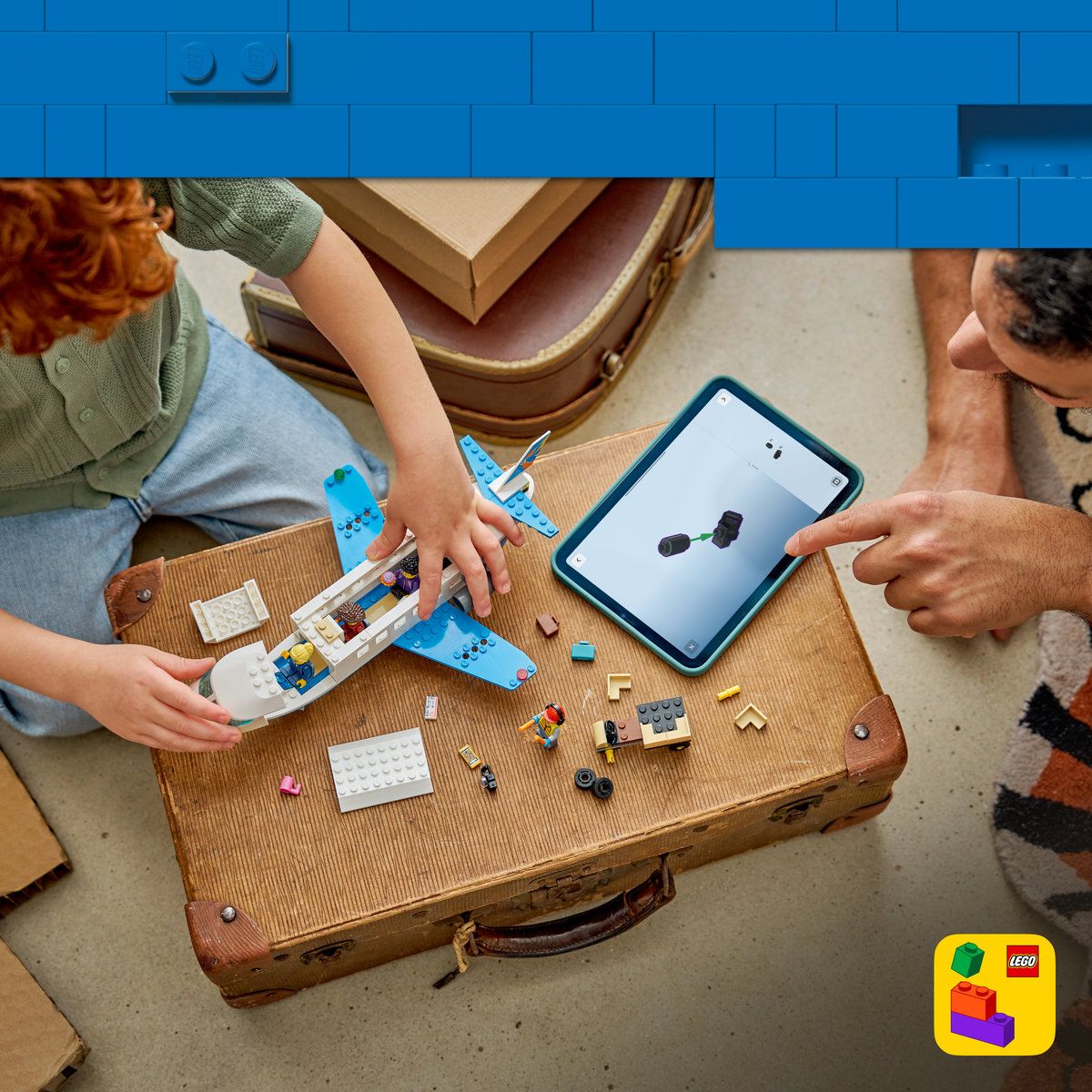 LEGO City Avion cu Reacție pentru Pasageri 60492 | Infant - Default Title (4) [ps:721c29a2-a39b-48af-be18-3bc00f7ea7f4]