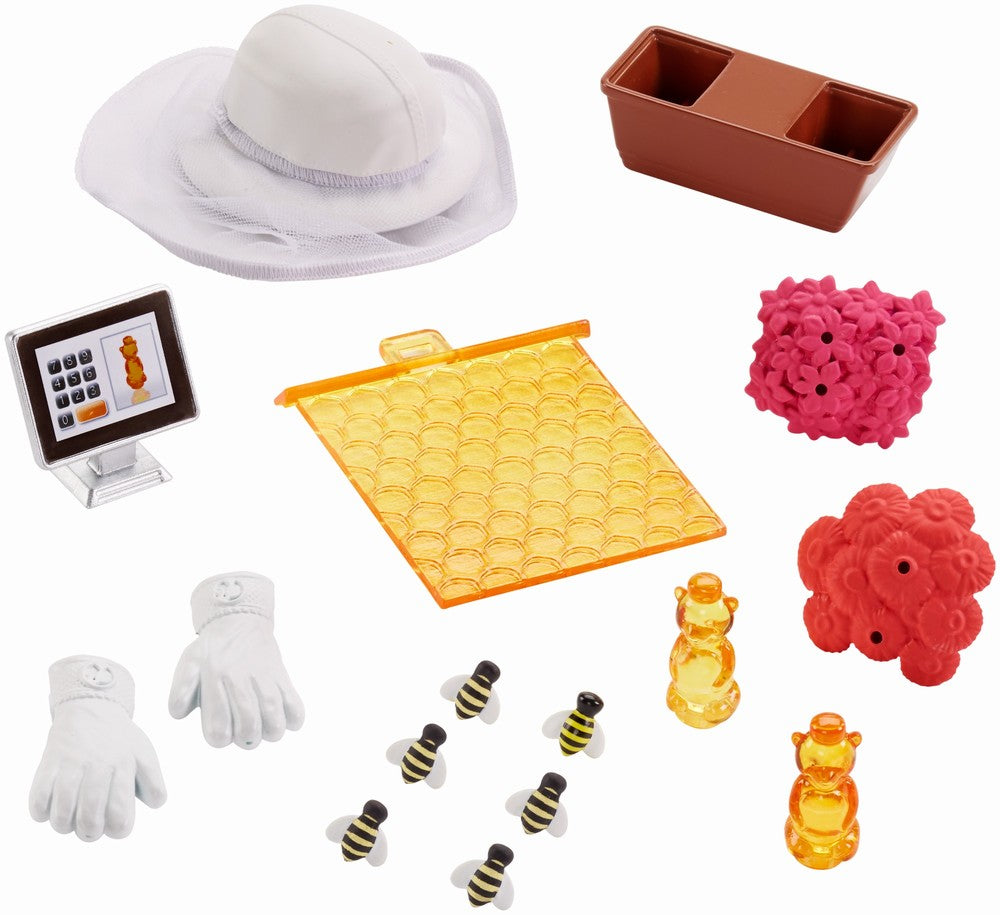 BARBIE CARIERE SET MOBILIER CU PAPUSA APICULTOR Mattel - Apicultor (4) [ps:a68d372f-6968-47b9-a4f0-226aa3792876]