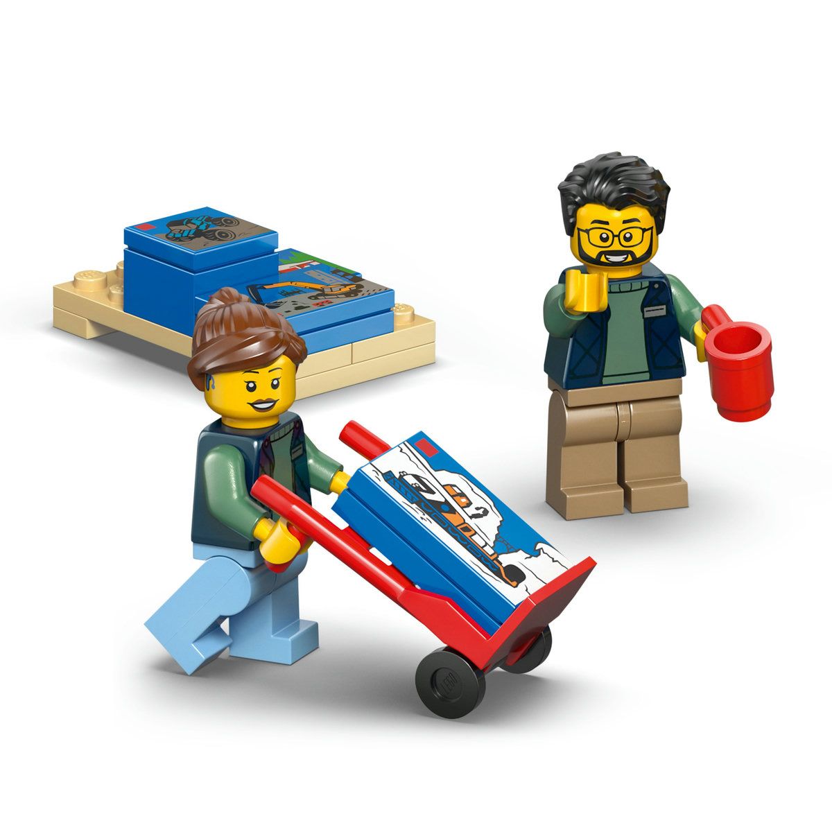 LEGO CITY FURGONETA LEGO 60500 - Imagine 5 [ps:3d708e33-0364-45f3-94c7-064a91b26390]