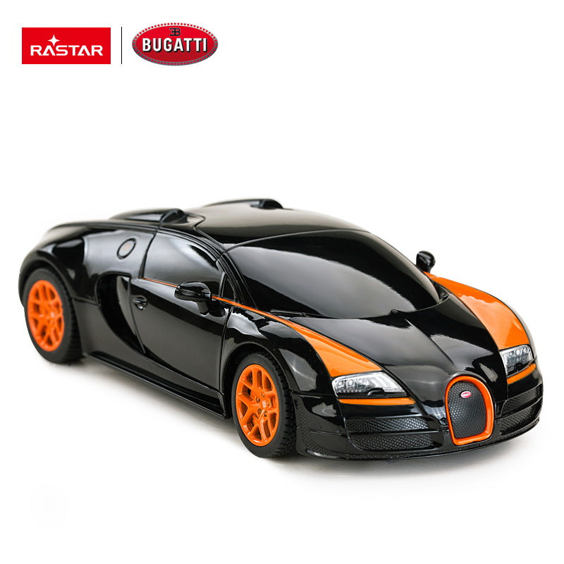 MASINA CU TELECOMANDA BUGATTI GRAND SPORT VITESSE NEGRU - Negru (5) [ps:1708e496-4e34-41e7-894f-00823dfe7925]