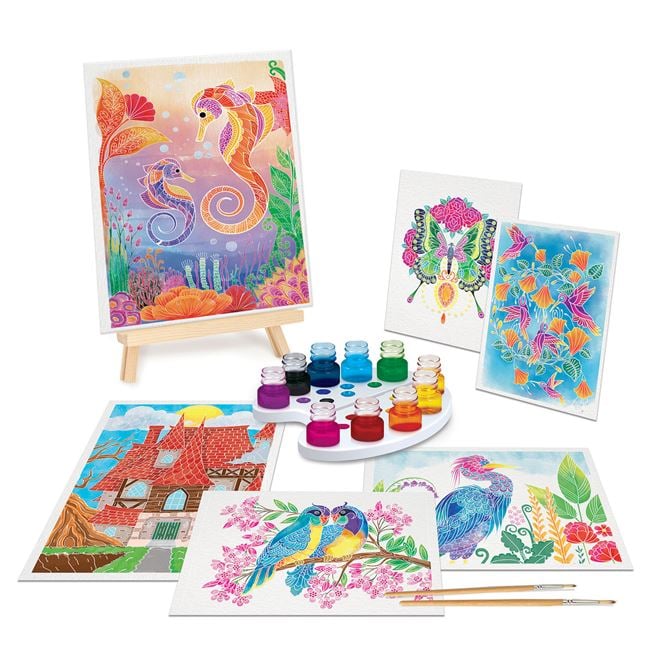 Atelier de Pictură Acuarele cu Șevalet Jumbo - Set Creativ - Default Title (5) [ps:585cb7a2-bd43-4b10-9e72-abed97b448a9]