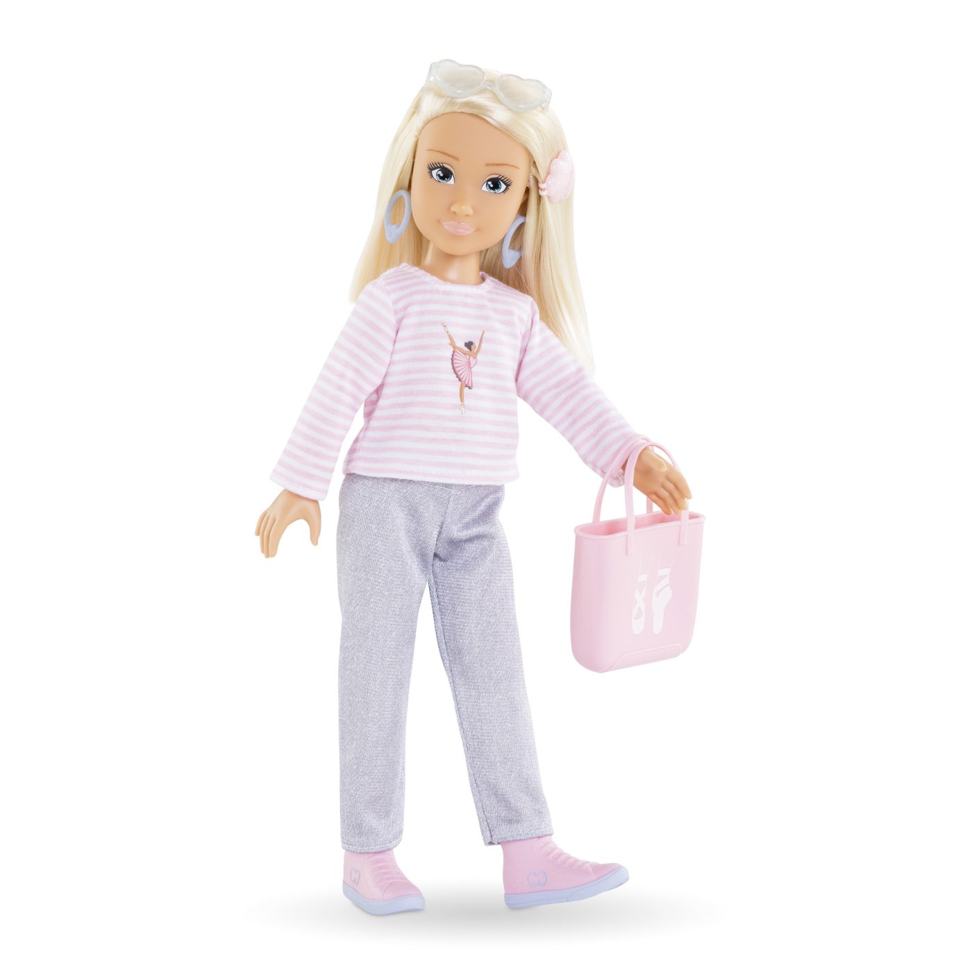 COROLLE SET CUMPARATURI SURPRIZA PAPUSA VALENTINE 28CM Simba - Imagine 3 [ps:a467ba6a-907e-4df5-86a2-afd5b435c652]