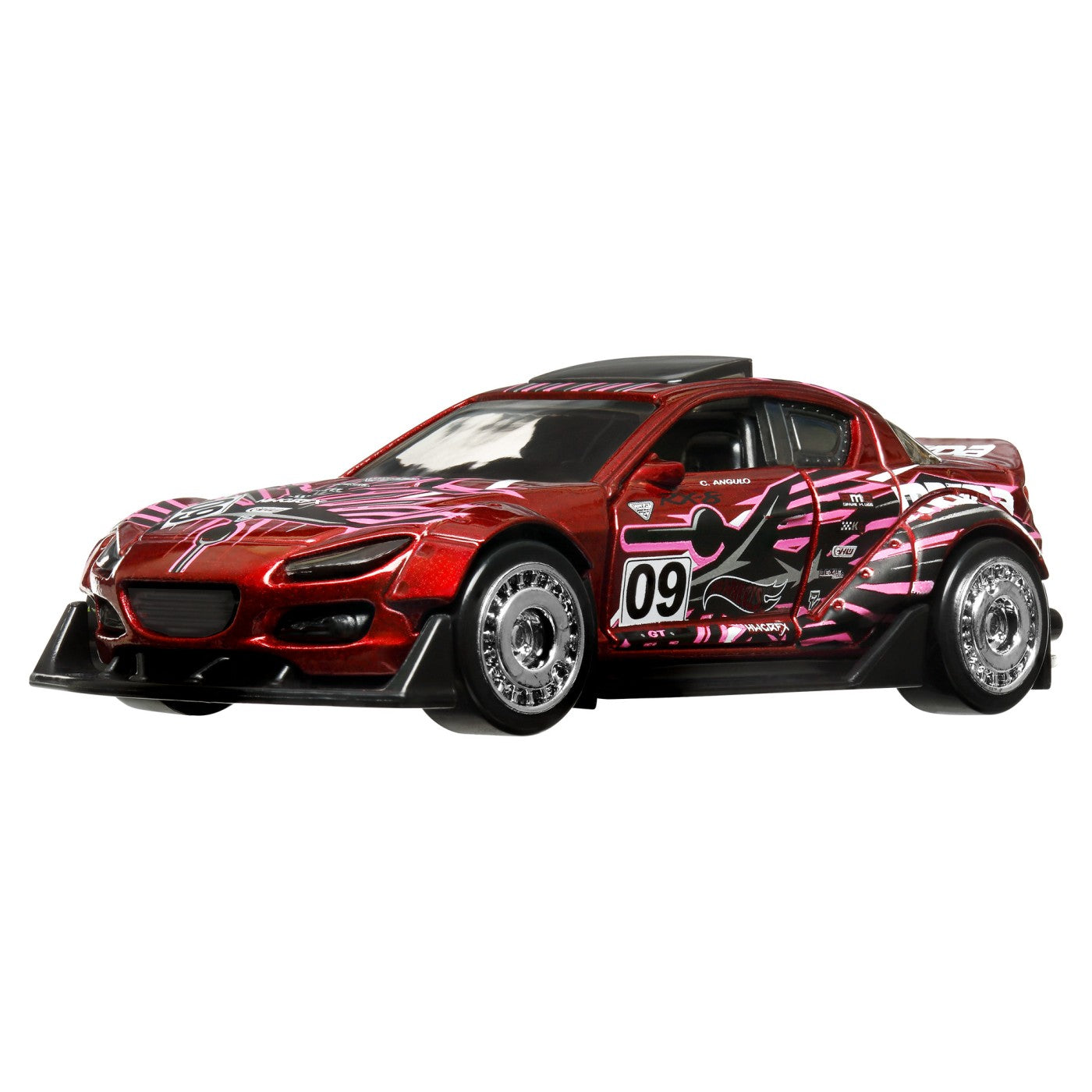 HOT WHEELS MASINUTA METALICA CU SISTEM PULL BACK MAZDA - Imagine 2 [ps:6d60d301-690e-4a64-bd22-6c44c0de4815]