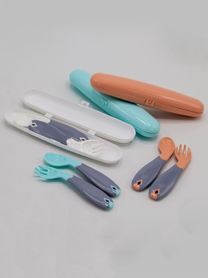 Cutie pentru depozitare tacamuri BabyJem (Culoare: Roz) [ps:08ce9352-32f8-436b-9d7b-66d66dfaea2b]
