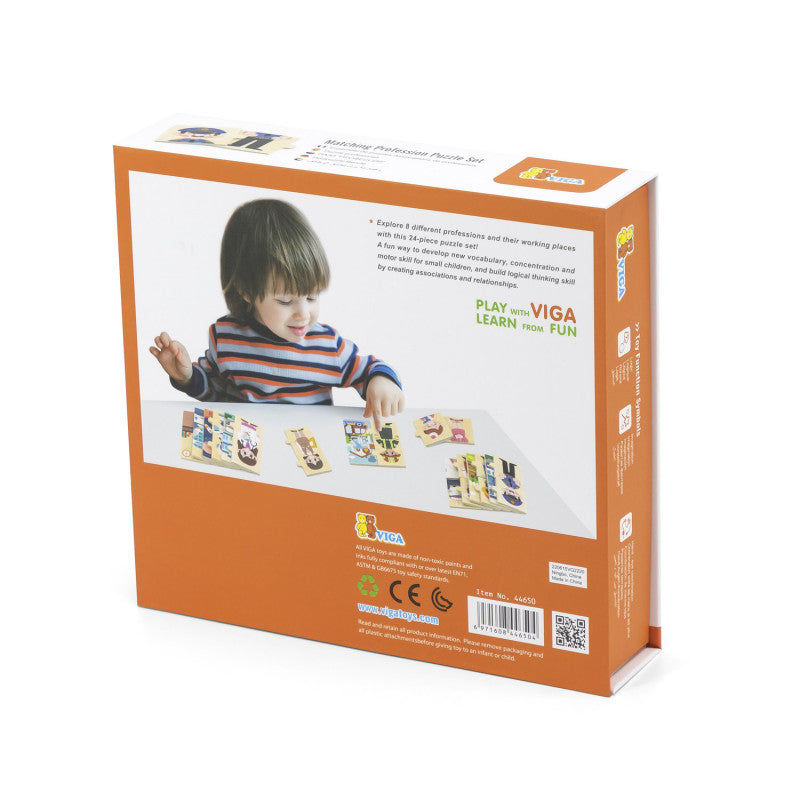 Puzzle Meserii, Viga [ps:51c948d1-0f10-4e5d-b6a3-89805746af81]
