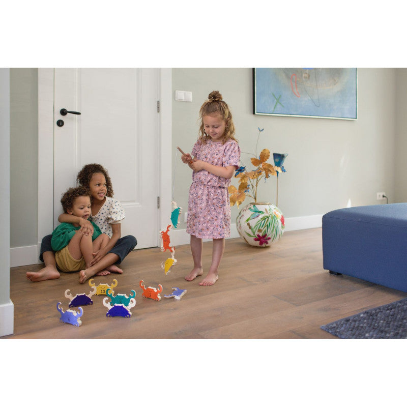 La pescuit de crabi, joc de indemanare, BS Toys [ps:2a9243ac-57f9-4fa6-8a44-1fc6a048b7f0]