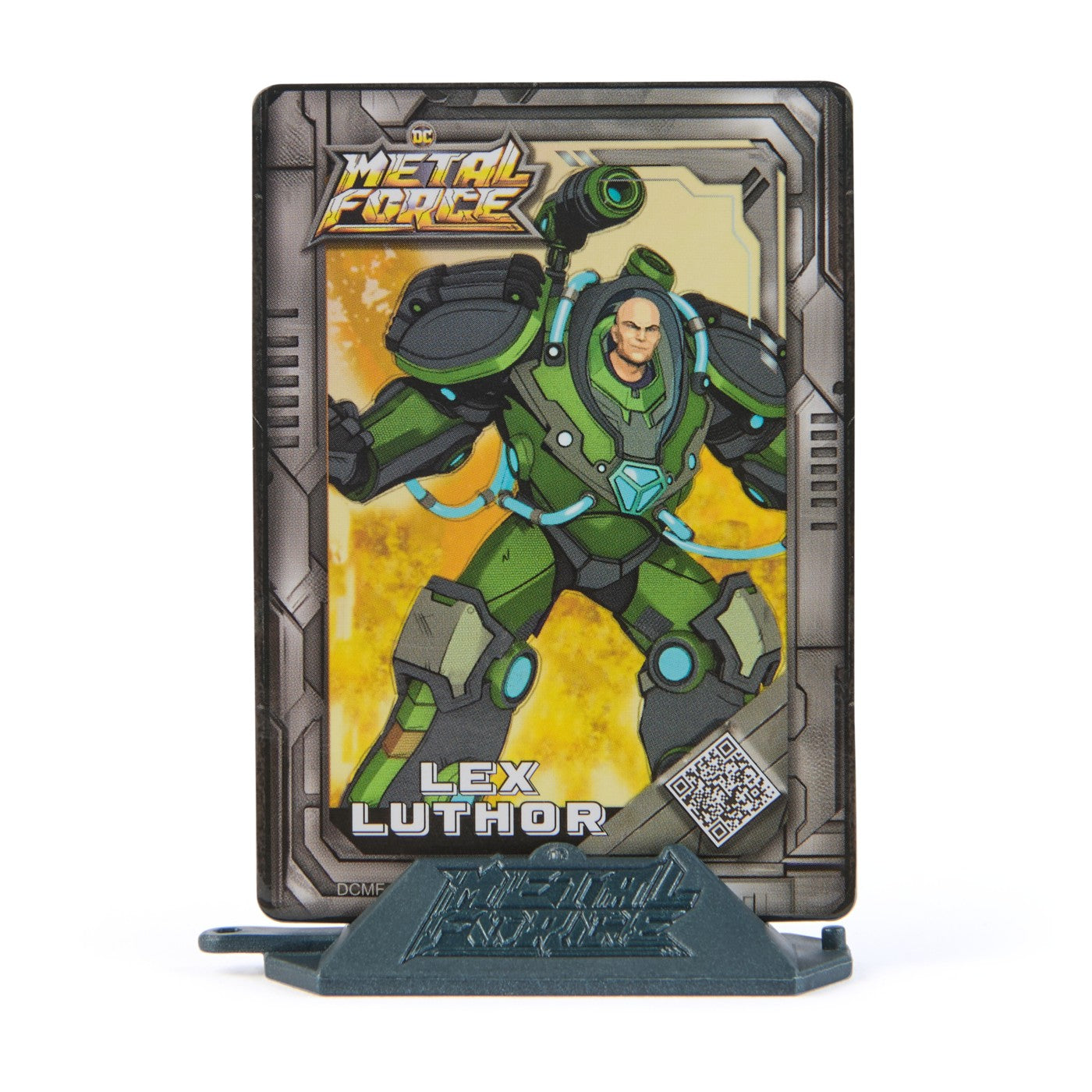 BATMAN DC EROII METAL FORCE FIGURINA LEX LUTHER 10CM - Imagine 8 [ps:d0194043-8f98-47ca-be1d-29c6fe497631]