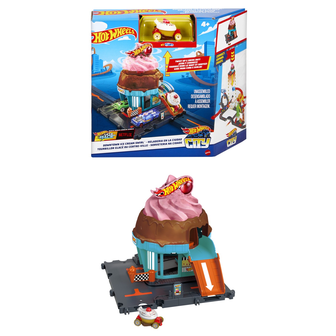 HOT WHEELS CITY GELATERIA Mattel - Default Title (5) [ps:195329f8-2eb1-4255-a833-520db70c8b5d]