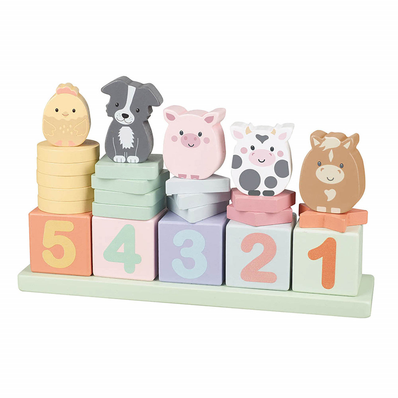 Joc Invata sa numeri cu animale de ferma, Orange Tree Toys - Imagine 4 [ps:6d4f3459-eb4e-46f3-aa2b-2e8383f46240]