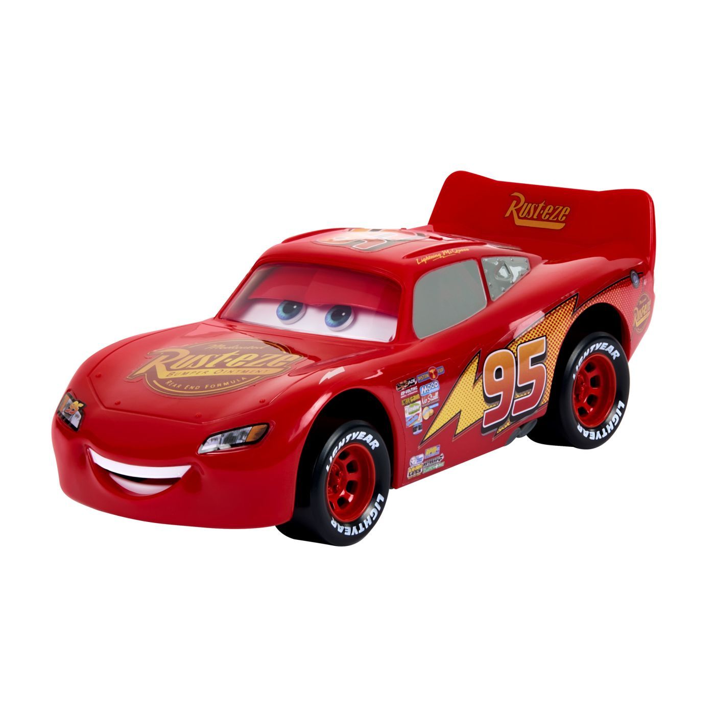 MASINUTA METALICA CARS3 FULGER MCQUEEN CU OCHI SI GURA - Imagine 5 [ps:fc550af3-d335-4275-a5ed-66ca07c15637]