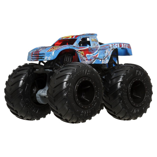 Set Hot Wheels Monster Truck și Mașină Race Ace Albastru - Default Title (5) [ps:2bca340a-3a73-4ab8-abde-04a2144e32b4]