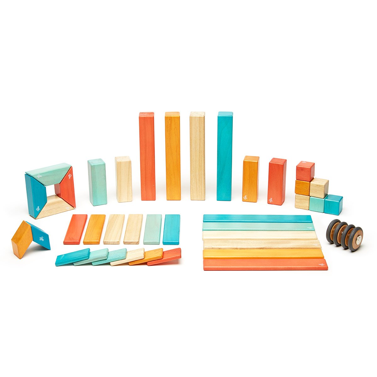 Tegu Sunset - Set 42 Piese Lemn Magnetic | Jucărie - Default Title (5) [ps:bb073b0f-df65-4b6f-b7ed-f0acefeed65f]