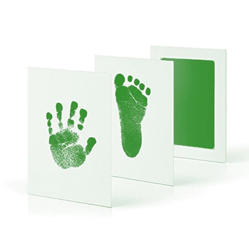 Kit amprenta pentru manuta si piciorus Drool (Culoare: - Verde