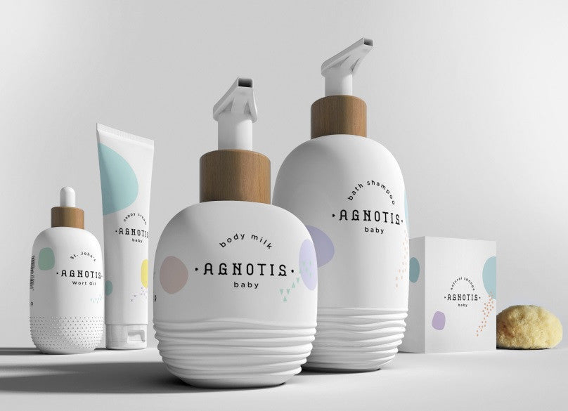 Sampon si gel de dus hipoalergenic 2 in 1 pentru - Imagine 5