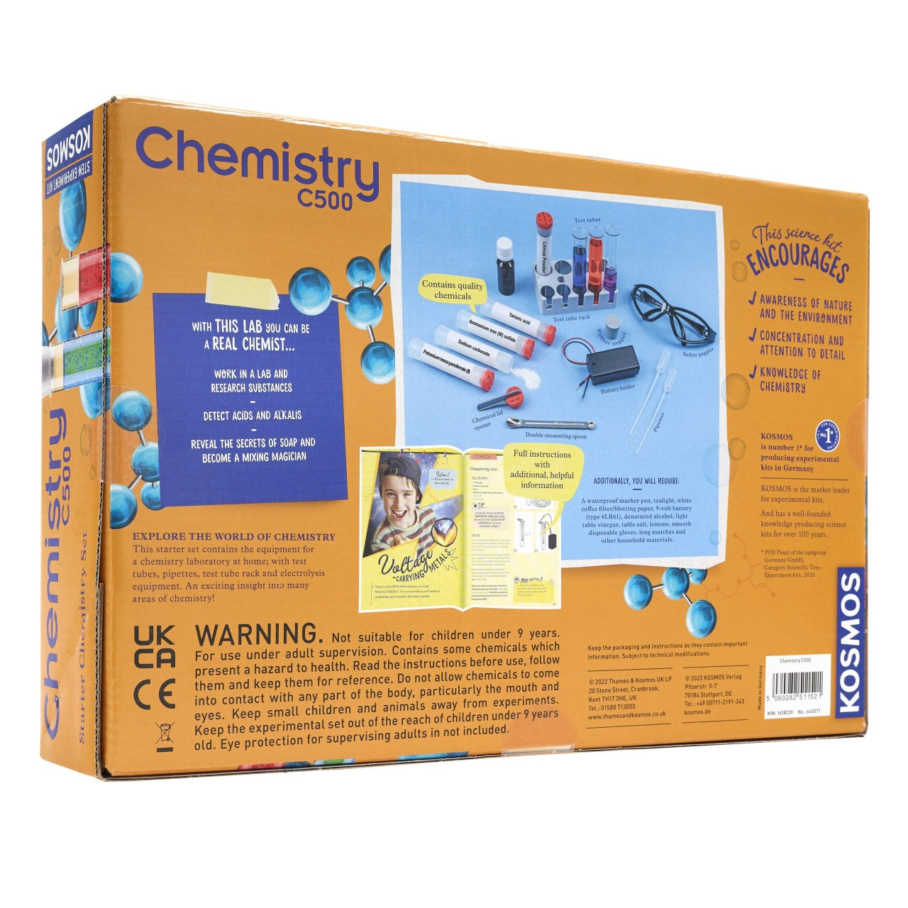 Kit STEM Experiente chimice si electrochimice, Thames & - Imagine 4 [ps:134cf1b3-98b3-461a-8744-95636a01e481]