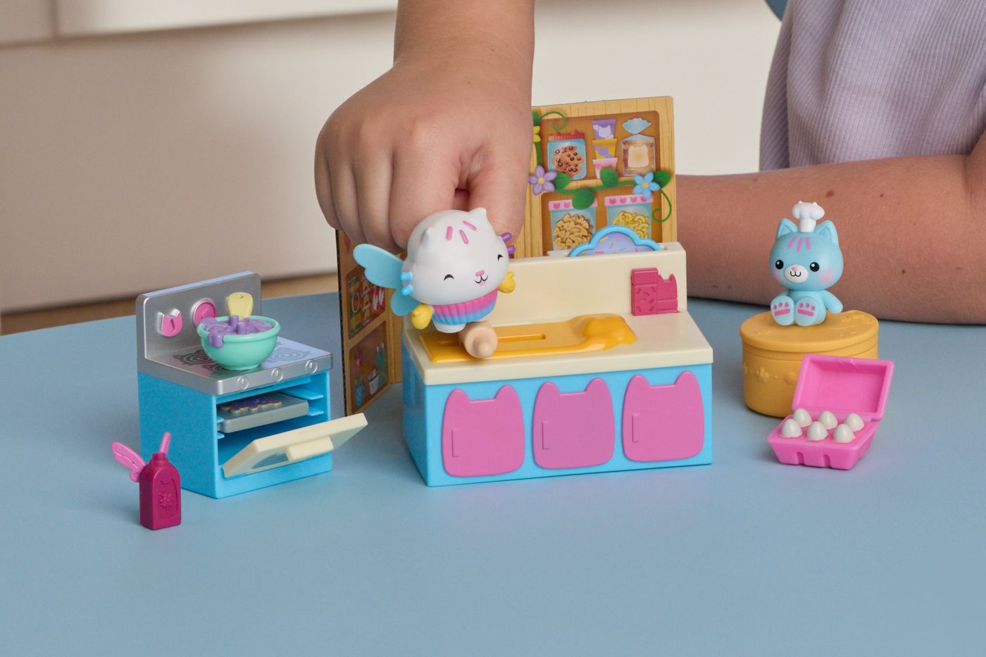 Bucătăria Magică a Pisicii Cakey Gabby's Dollhouse - Spin - Default Title (5) [ps:a9444197-8fcd-46ff-98b1-a769a8bfeeea]