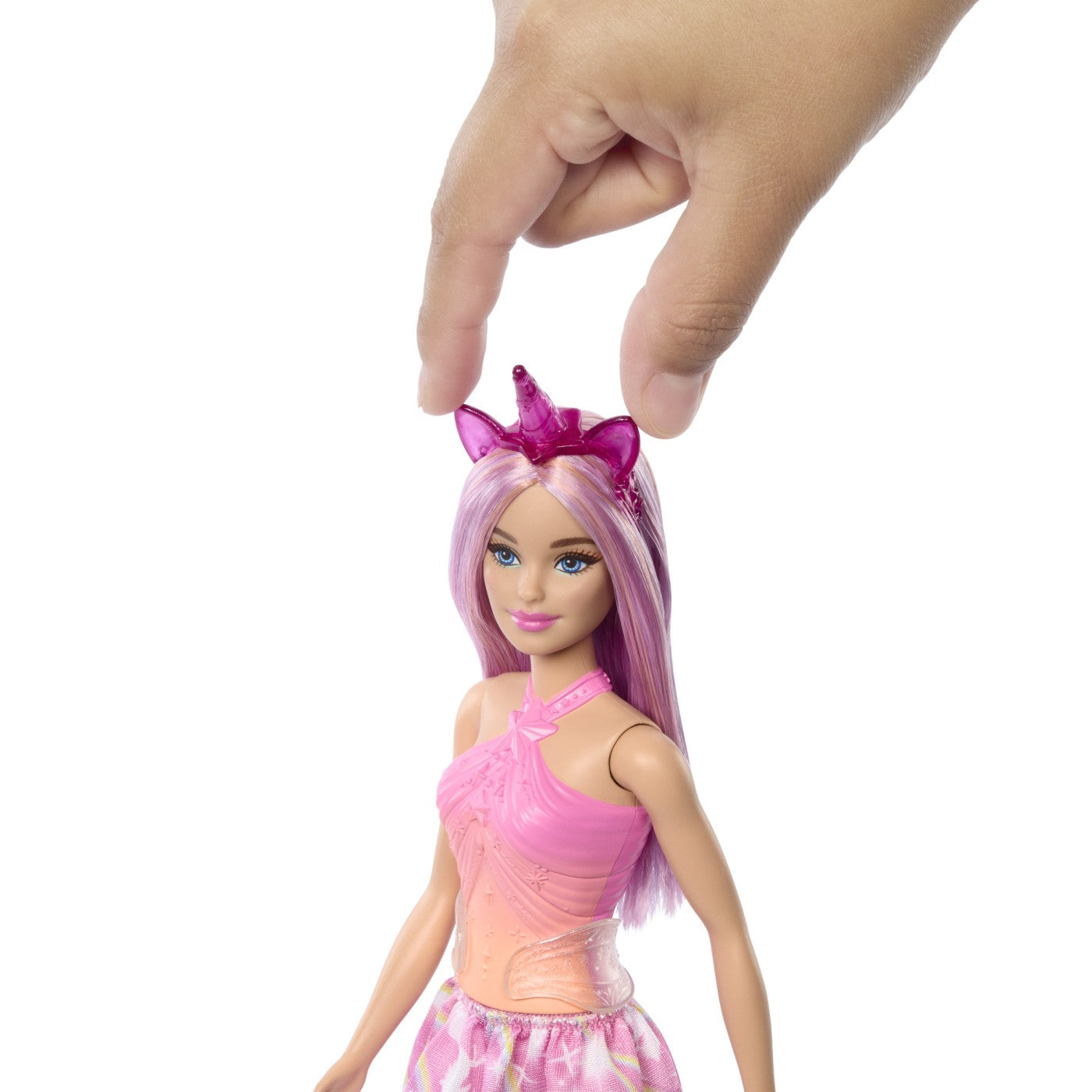 BARBIE PAPUSA BARBIE CU ACCESORII MAGICE DE UNICORN Mattel - Imagine 4 [ps:b0824f8c-4034-4f43-b7bf-5ccd384defee]