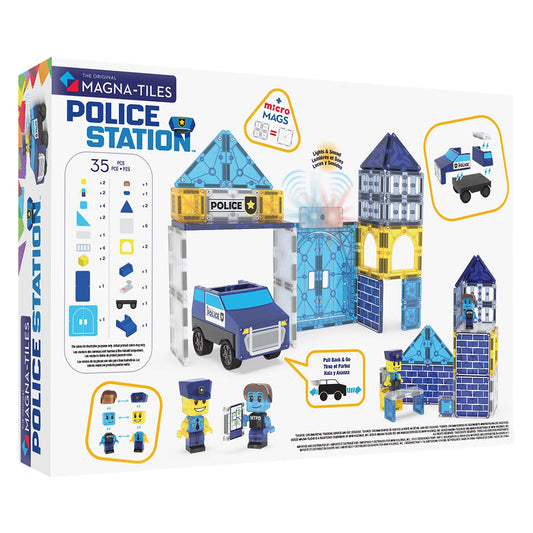 MAGNA-TILES Police Station - Set Construcție Magnetic, 35 - Default Title (5) [ps:3c282844-0777-4c95-b1ef-62f742470fbd]