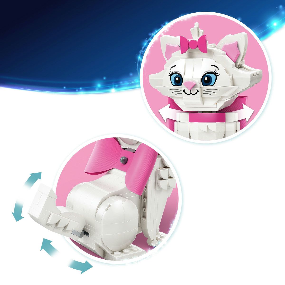LEGO DISNEY THE ARISTOCATS ADORABILA MARIE DIN PISICILE - Imagine 6 [ps:41672ff8-5c5d-4790-b5be-f2e4841ceaa7]