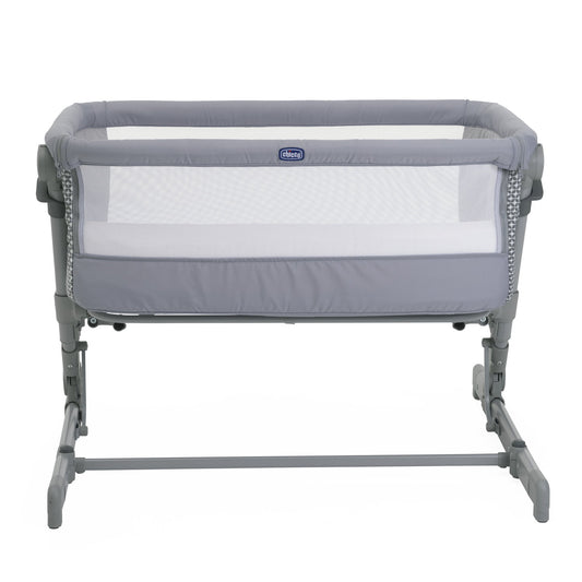 Patut atasabil Chicco Next 2 Me Go, Dark Grey, 0luni+ - Soft Grey (5) [ps:2a898642-e78d-46da-a936-23712ad73beb]