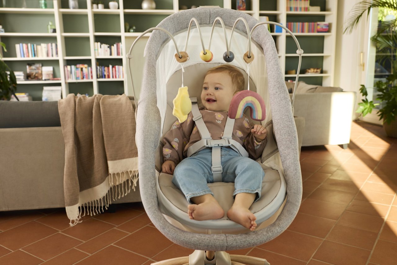 Cosulet multifunctional 4 in 1 Chicco Baby Hug Armonia, - Scandinavian (Gri) (5) [ps:b206c60f-5087-49a3-aa6c-d6f19474db1c]