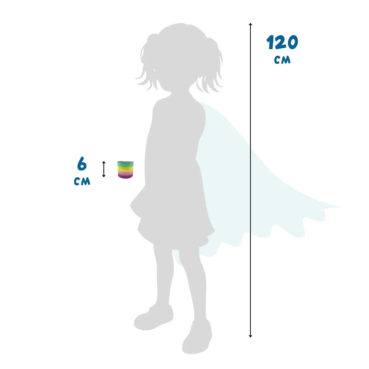 Arc-spirală curcubeu Alldoro - Jucărie Flexibilă Colorată - Default Title (5) [ps:08253ab4-c3df-4456-b7b9-080d4d6bb1a2]