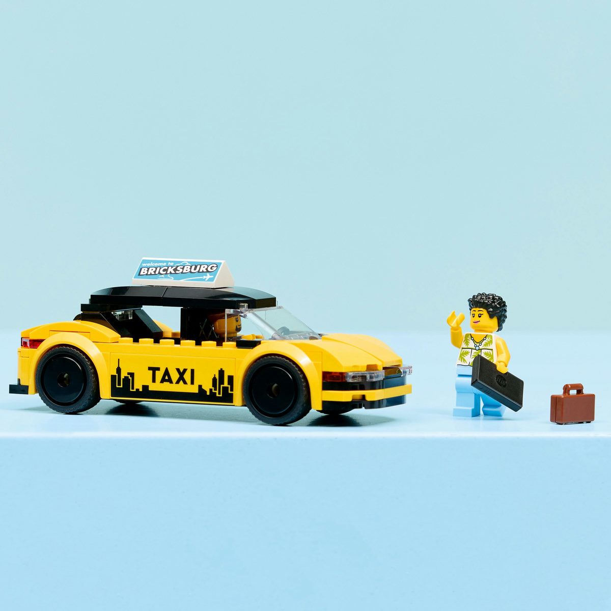 LEGO CITY TAXI GALBEN 60487 - Imagine 2 [ps:462e1955-af0b-4e53-856c-ac274209dc17]