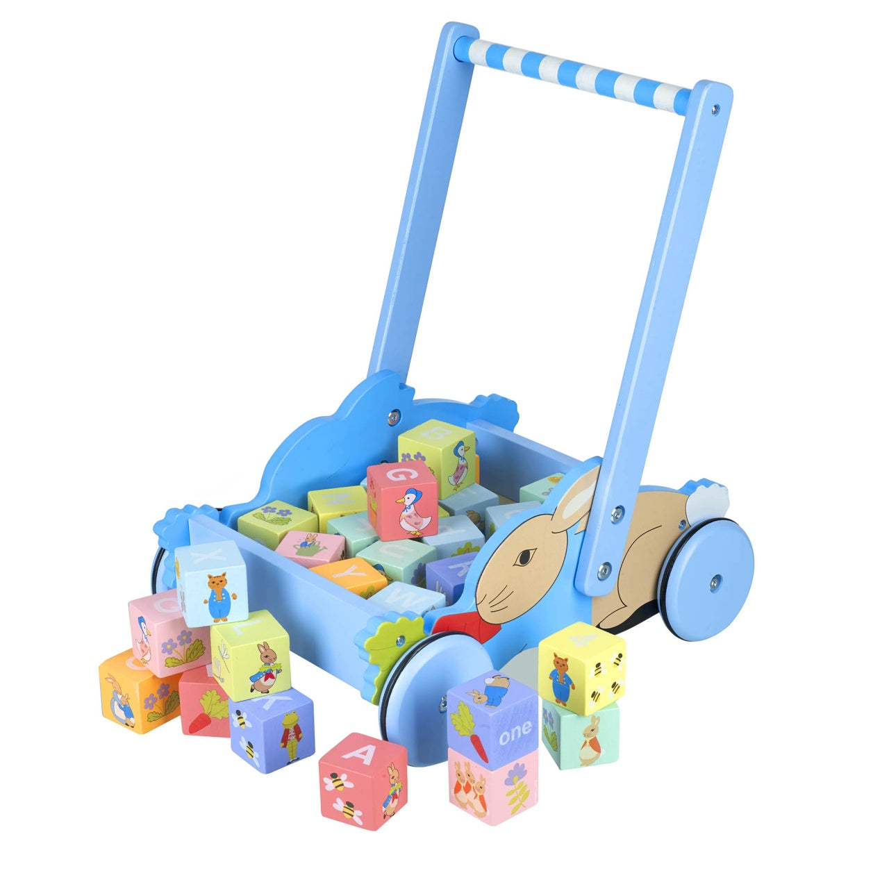 Carucior cu cuburi Peter Rabbit™, Orange Tree Toys - Imagine 3 [ps:220a1fc2-6767-4b94-88c4-f0eefb105724]