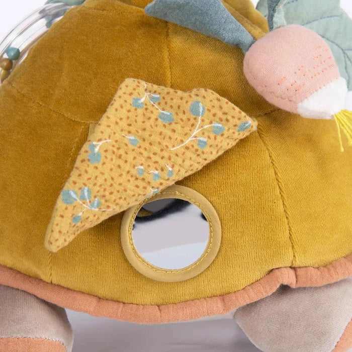Jucarie senzoriala Testoasa, Moulin Roty - Imagine 5 [ps:22e6b908-b7d7-4df6-9e76-0ae49fbd6d8a]