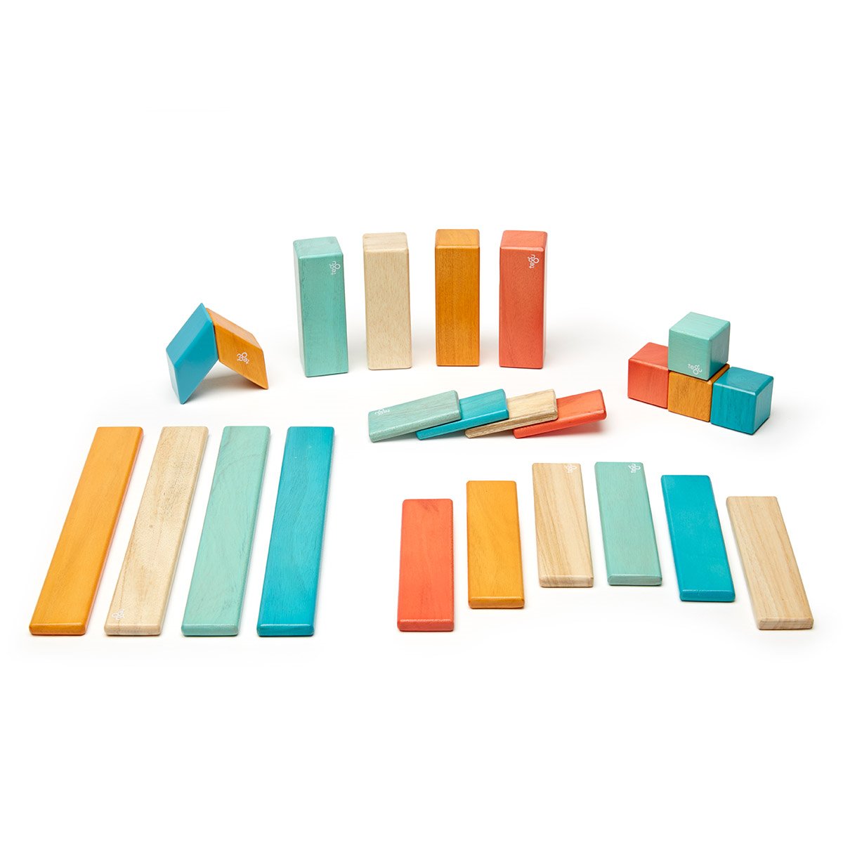 Tegu Sunset - Set 24 Piese Lemn Magnetic | Jucărie - Default Title (5) [ps:482555d1-d8b6-41a3-a607-16033ca2acb1]