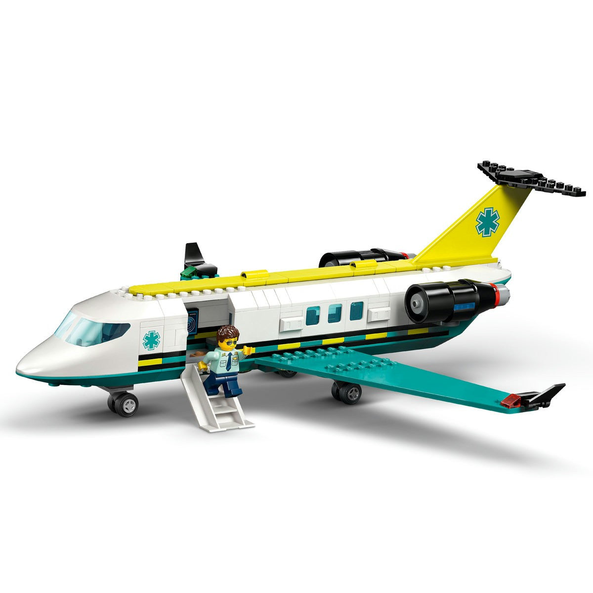 LEGO CITY AVION AMBULANTA PENTRU URGENTE 60465 - Imagine 5 [ps:99377656-2f4d-4aaa-a1c2-c3b069c70478]