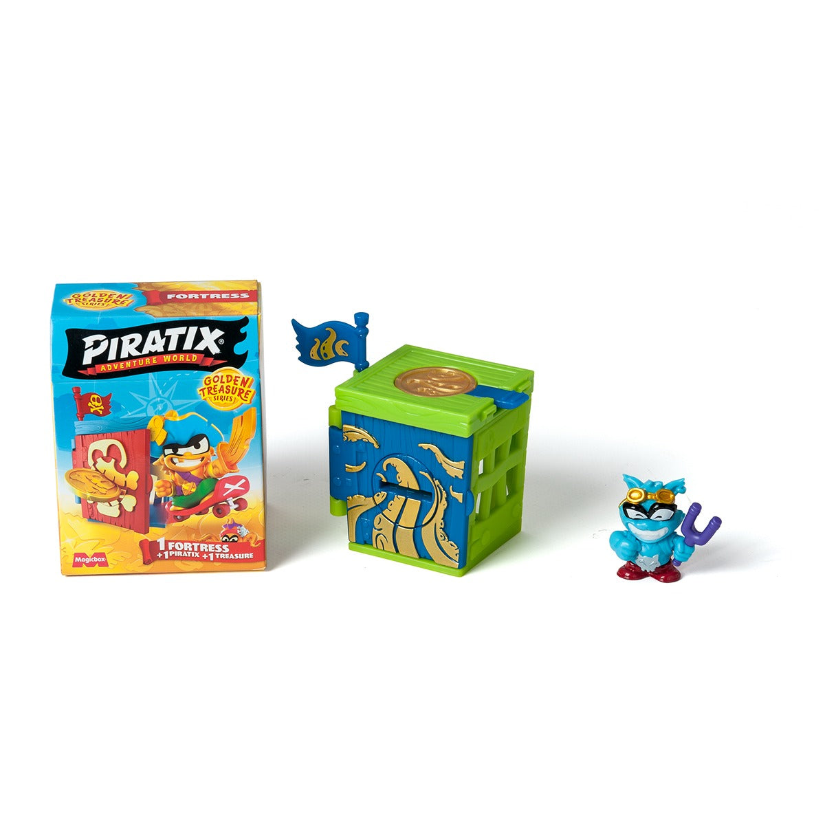 PIRATIX Golden Treasure, figurine, fortareata, diverse - Imagine 5