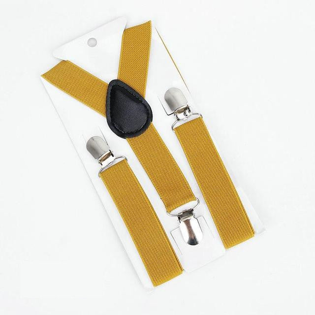 Bretele colorate pentru copii (Model: Model D) drool - Imagine 5