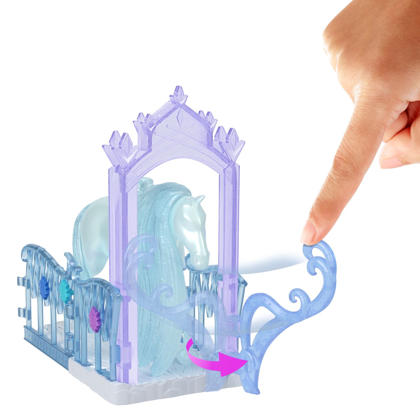 DISNEY FROZEN SET DE JOACA AVENTURILE LUI ELSA SI NOKK - Imagine 5