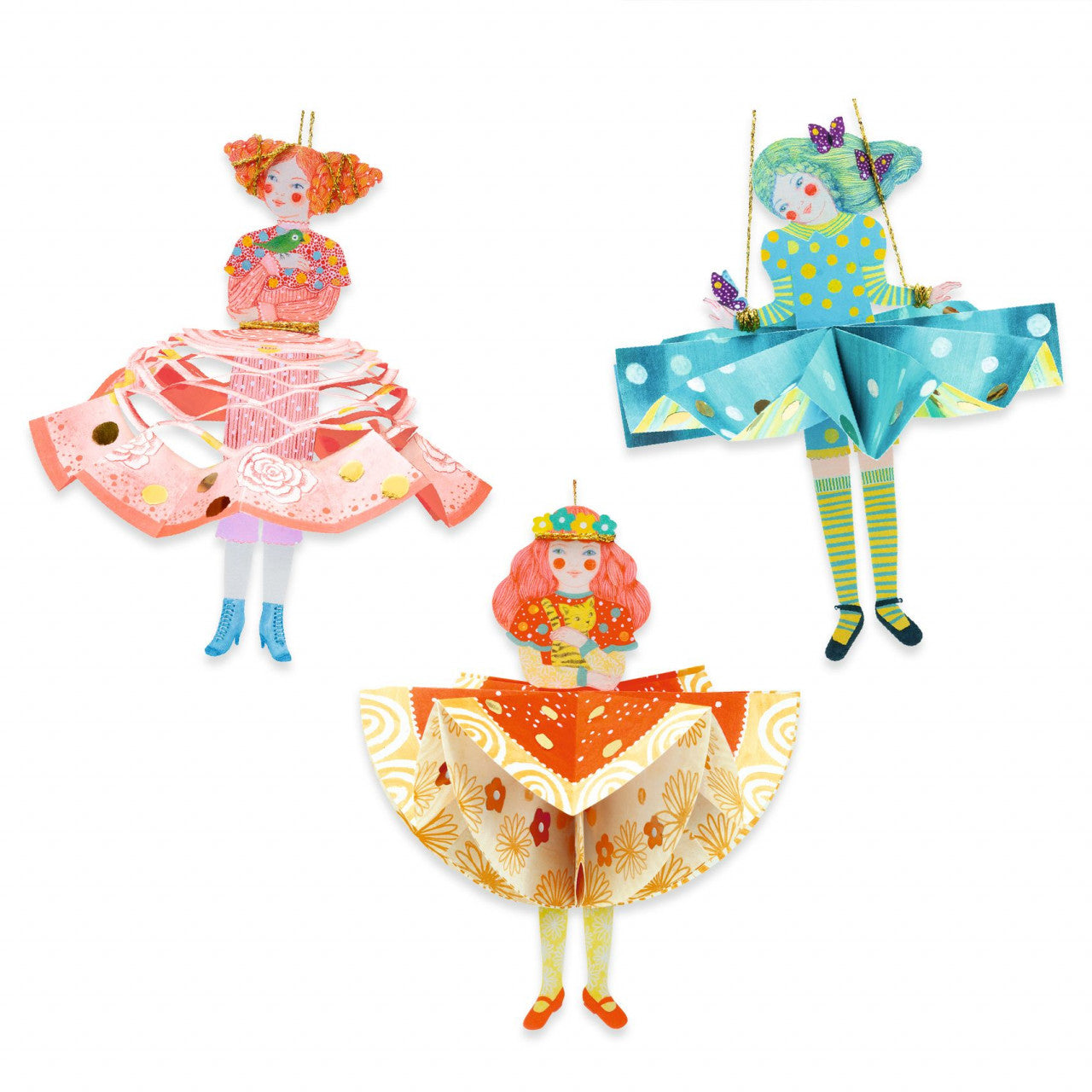 Atelier creativ Rochii din hartie, Djeco - Imagine 2 [ps:d830b095-8c38-4605-b76c-632744a291e8]