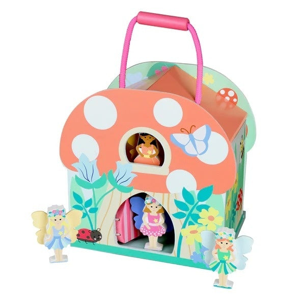 Joc magnetic – Casuta zanelor, Orange Tree Toys - Imagine 4 [ps:646cd841-3843-4685-88f5-4fdb9d01c43b]