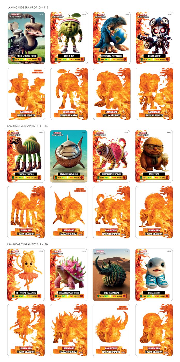 LAMINCARD ITALIAN BRAINROT AS - Imagine 5