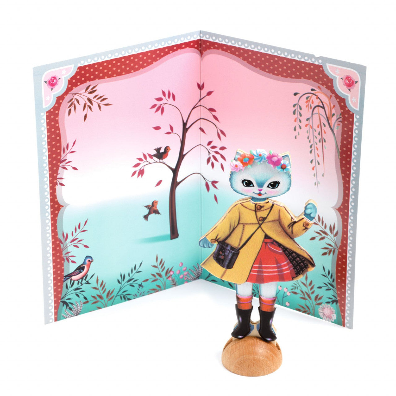 Joc creativ Mica garderoba, Djeco - Imagine 5 [ps:7eeec92d-6522-4dd0-82d7-e884ccd3325a]