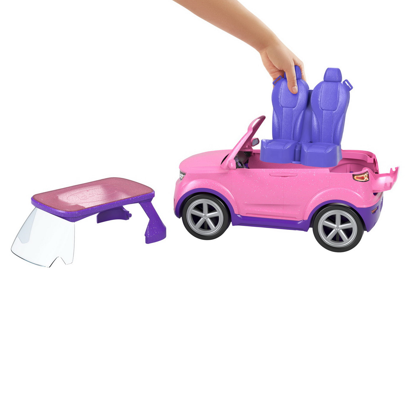 BARBIE MASINA 2IN1 Mattel - Imagine 9 [ps:85a71f5a-b58d-4cc5-b37e-91b89e65ef85]