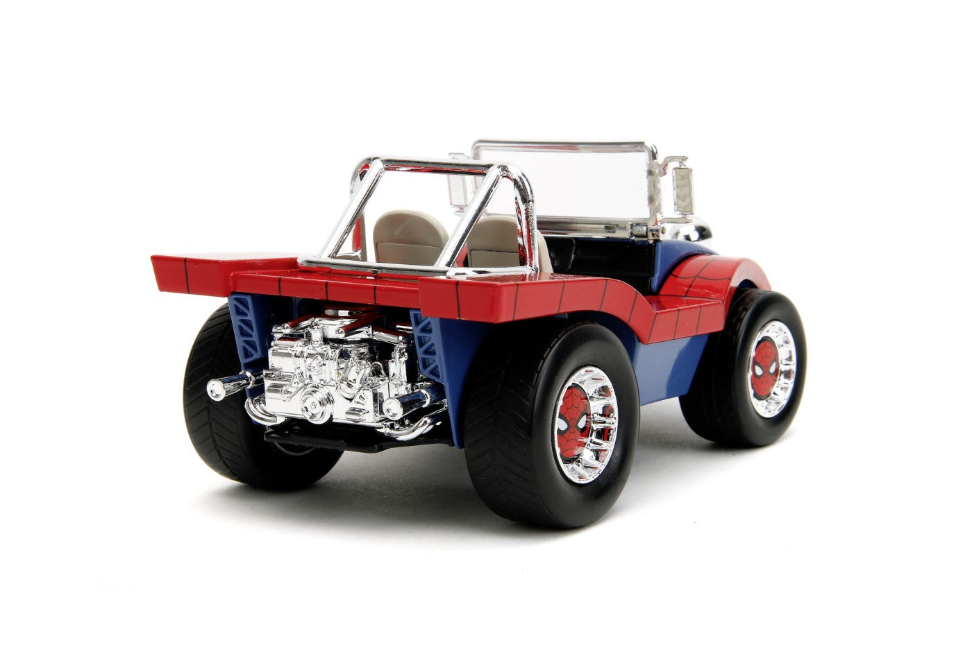 JADA MASINUTA METALICA SPIDER MAN BUGGY 1:24 Simba - Imagine 7 [ps:b23e14e5-c07d-426c-a3ed-0e0b059028b3]
