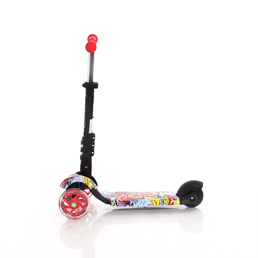 Trotinetă Copii Smart Red Black - Lorelli Junior - Red Black (5) [ps:422c0c0f-cb52-41b1-9a5c-28c78fa863f1]