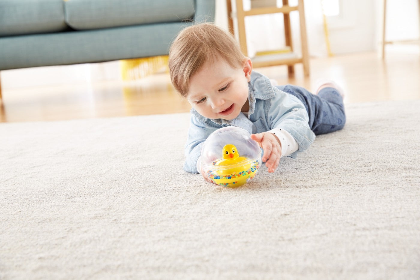 FISHER PRICE RATUSCA IN MINGE TRANSPARENTA Mattel - Imagine 5