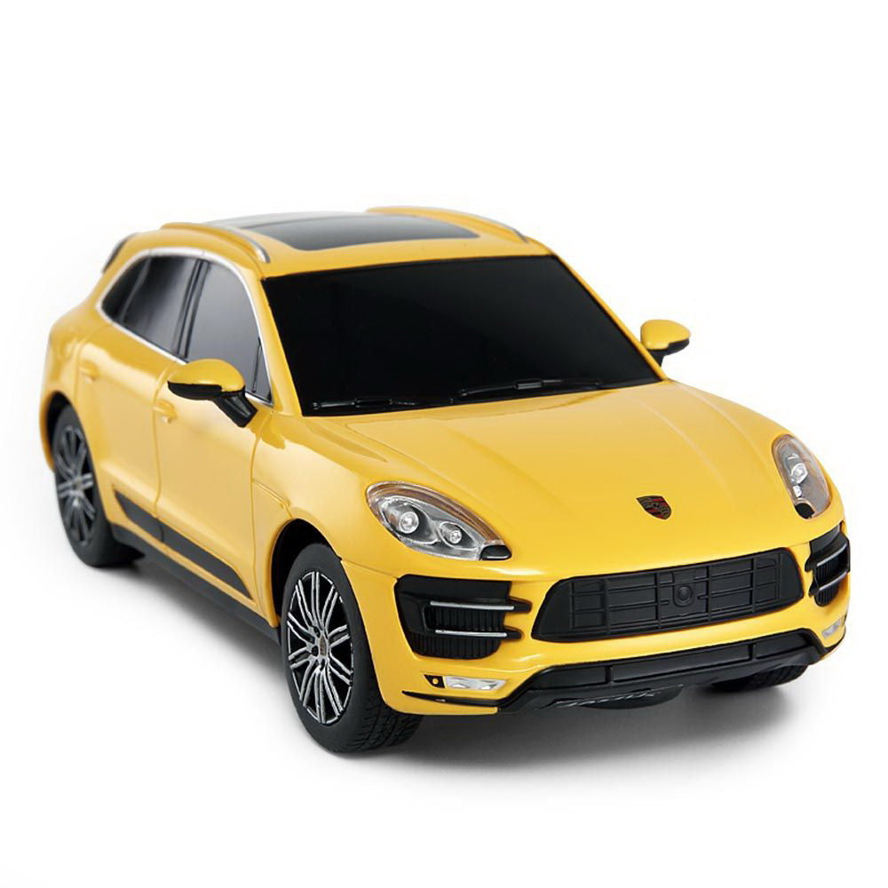 MASINA CU TELECOMANDA PORSCHE MACAN TURBO GALBEN CU - Galben (5) [ps:8855d714-5303-44a5-af02-21573d78ce39]
