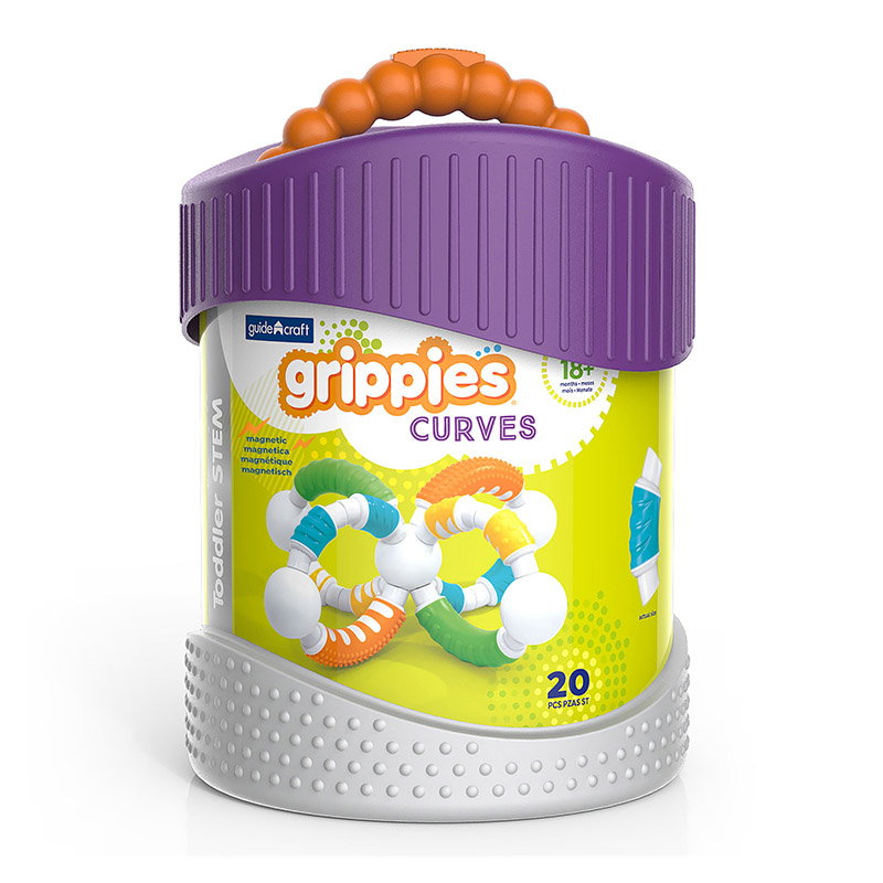 Grippies Curves Guidecraft - Set Magnetic Senzorial 20 piese - Default Title (5) [ps:ec72aa92-65e1-4c32-b87d-b88013bd2d1d]