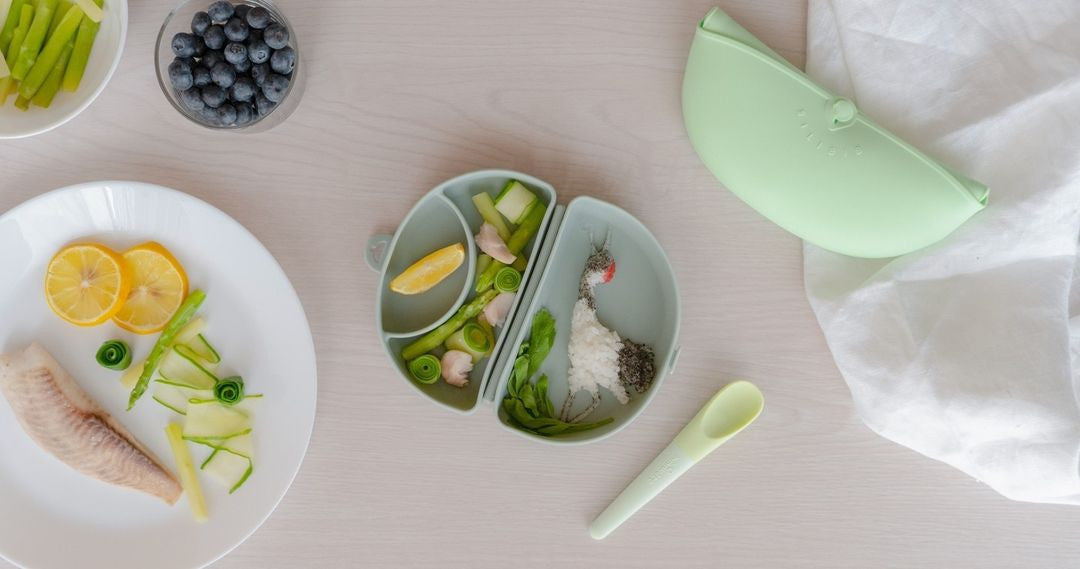 Recipient diversificare hrana bebelusi Miniware - Sage
