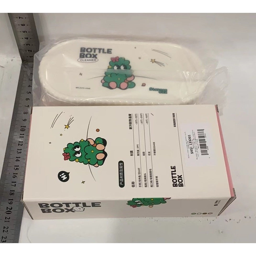 Set Spalat si Uscat Biberoane Flippy, 7 Piese, Verde - Roz (5) [ps:5f2387ef-2036-46b5-81a4-ab1e30f8cf85]