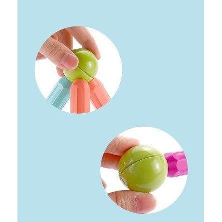 Set 120 Piese Magnetice de Construcție Flippy, 3 Ani - 36 - Geometrice (5) [ps:e49d45dd-7c17-4ddc-9a0a-a8c12453acde]