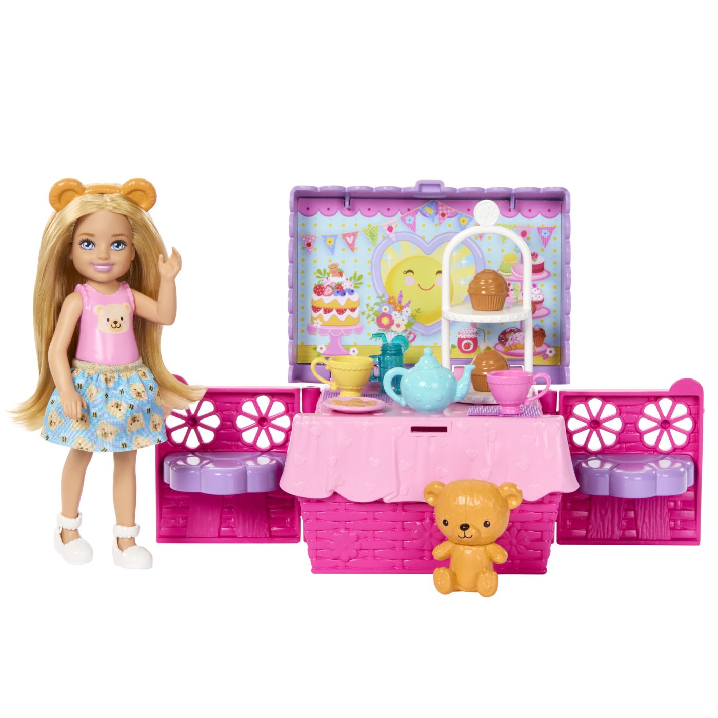 BARBIE FAMILY AND FRIENDS SET CLUBUL LUI CHELSEA - Imagine 6 [ps:33ce4895-8ecf-425a-9774-d3fdc6f8cd73]